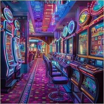 luck55 Reel Rush Rooms